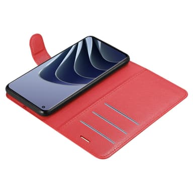 OnePlus 10 PRO 5G Pungetui Cover Case (Rød)