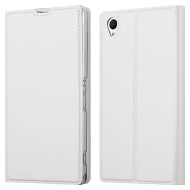 Sony Xperia Z1 Cover Etui Case (Sølv)