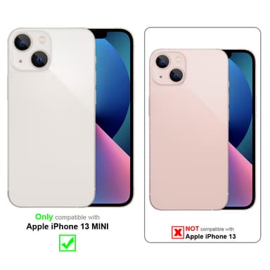 iPhone 13 MINI Cover Etui Case (Lyserød)
