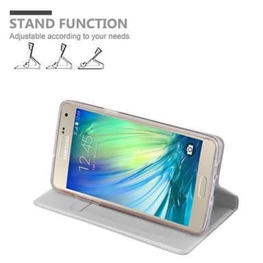 Samsung Galaxy A5 2015 Cover Etui Case (Sølv)