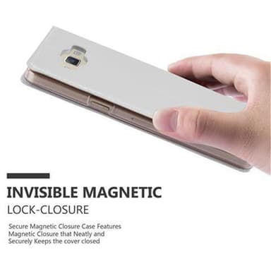 Samsung Galaxy A5 2015 Cover Etui Case (Sølv)