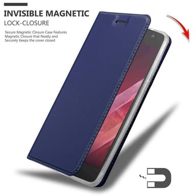 Motorola MOTO Z2 Cover Etui Case (Blå)