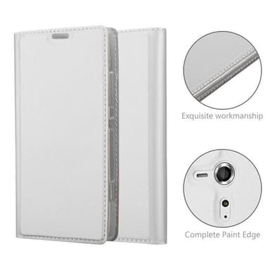 Sony Xperia SP Cover Etui Case (Sølv)