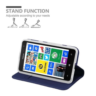 Nokia Lumia 625 Cover Etui Case (Blå)