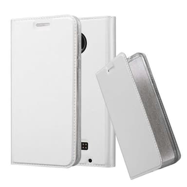 Motorola MOTO Z PLAY Cover Etui Case (Sølv)