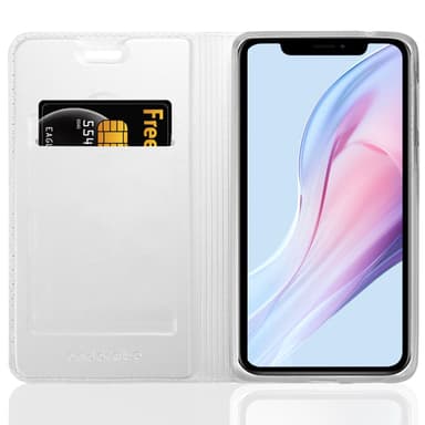 iPhone 13 MINI Cover Etui Case (Sølv)