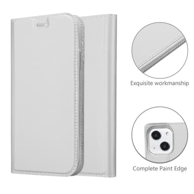 iPhone 13 MINI Cover Etui Case (Sølv)