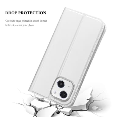 iPhone 13 MINI Cover Etui Case (Sølv)