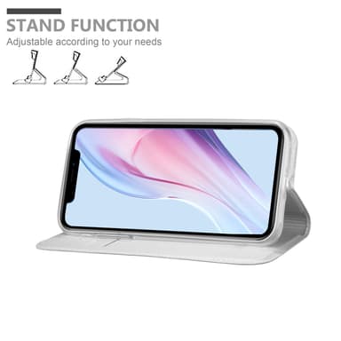 iPhone 13 MINI Cover Etui Case (Sølv)
