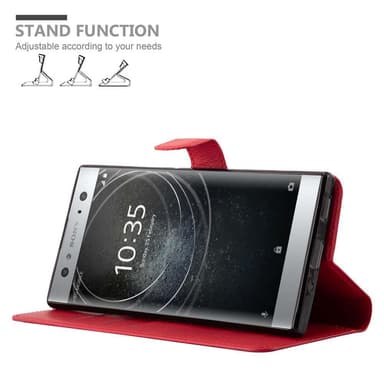 Sony Xperia XA2 ULTRA Pungetui Cover Case (Rød)