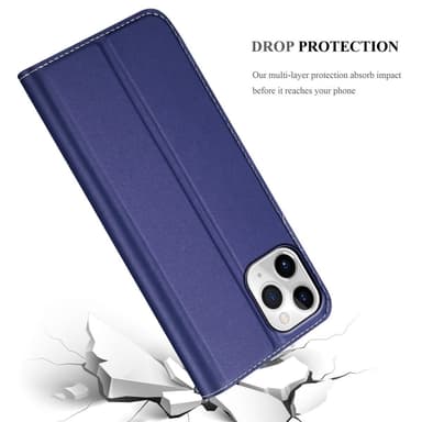 iPhone 11 PRO Cover Etui Case (Blå)