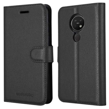 Nokia 7.2 Pungetui Cover Case (Sort)