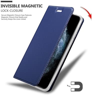 iPhone 11 PRO Cover Etui Case (Blå)