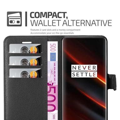 OnePlus 7T PRO Pungetui Cover Case (Sort)