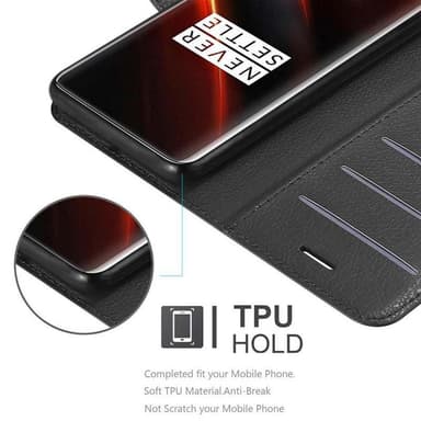 OnePlus 7T PRO Pungetui Cover Case (Sort)