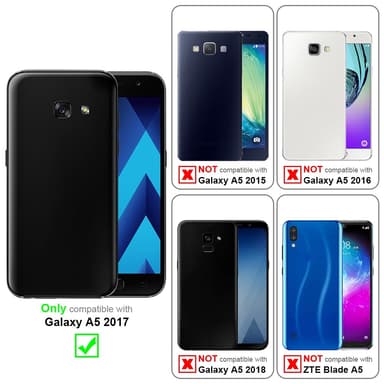 Samsung Galaxy A5 2017 Cover Etui Case (Blå)