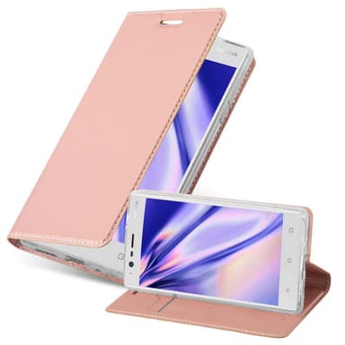 Nokia 3 2017 Cover Etui Case (Lyserød)