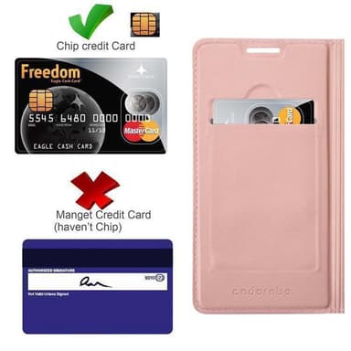 Motorola MOTO G2 Cover Etui Case (Lyserød)