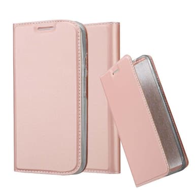 Motorola MOTO G2 Cover Etui Case (Lyserød)