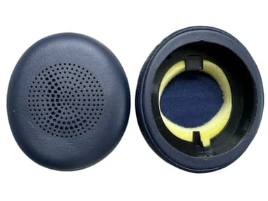 Udskiftningsørepuder til Jabra Elite 45h/Evolve2 65 Blå