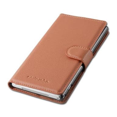 Sony Xperia Z1 Pungetui Cover Case (Brun)