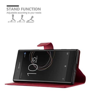 Sony Xperia XZ / XZs Pungetui Cover Case (Rød)
