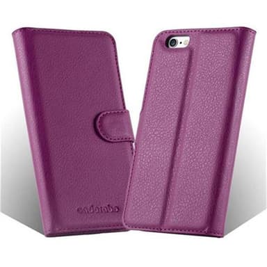 iPhone 6 / 6S Pungetui Cover Case (Lilla)
