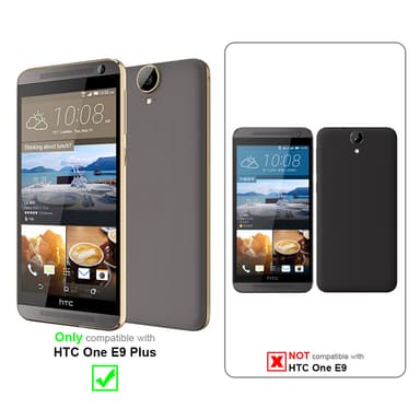 HTC ONE E9 PLUS Pungetui Cover Case (Lilla)
