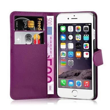 iPhone 6 / 6S Pungetui Cover Case (Lilla)