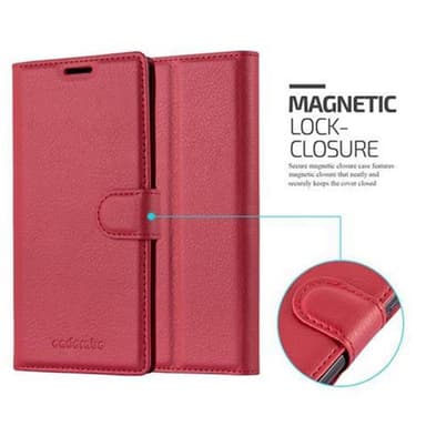 Sony Xperia XZ / XZs Pungetui Cover Case (Rød)