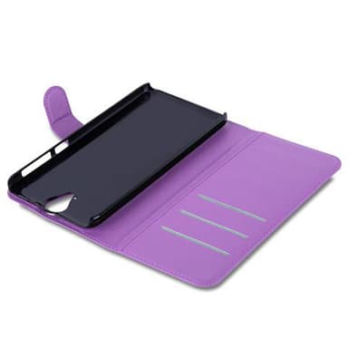 HTC ONE E9 PLUS Pungetui Cover Case (Lilla)