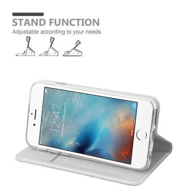 iPhone 6 / 6S Cover Etui Case (Lyserød)
