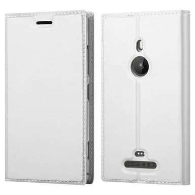 Nokia Lumia 925 Cover Etui Case (Sølv)
