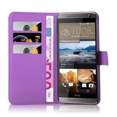 HTC ONE E9 PLUS Pungetui Cover Case (Lilla)