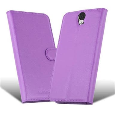 HTC ONE E9 PLUS Pungetui Cover Case (Lilla)