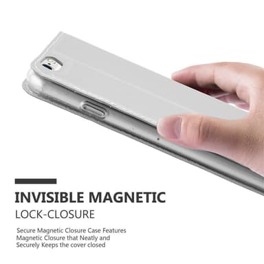 iPhone 6 / 6S Cover Etui Case (Lyserød)