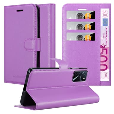 Oppo A16s / A54s Pungetui Cover Case (Lilla)