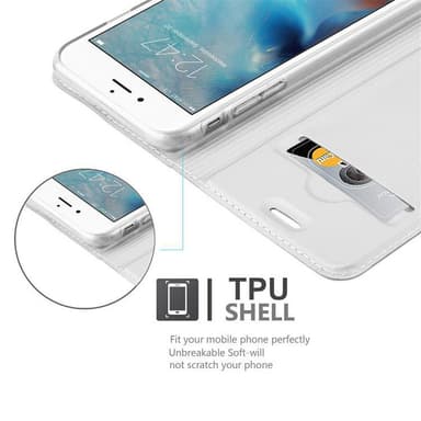 iPhone 6 / 6S Cover Etui Case (Lyserød)