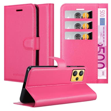 Realme 9 4G / 9 PRO+ Pungetui Cover Case (Lyserød)