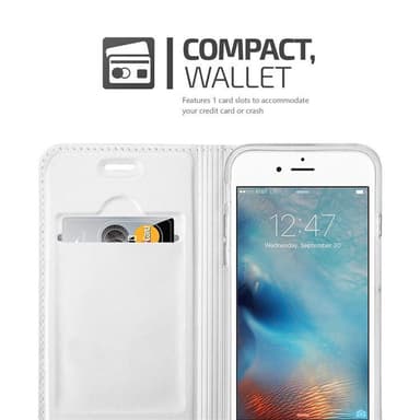 iPhone 6 / 6S Cover Etui Case (Lyserød)