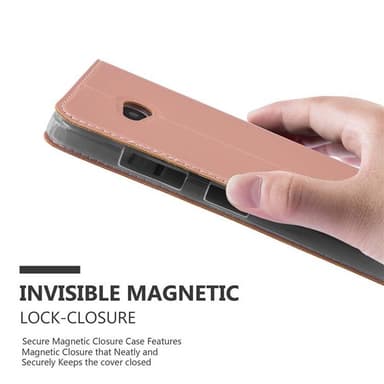 Nokia Lumia 640 Cover Etui Case (Lyserød)