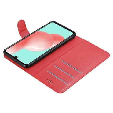 Samsung Galaxy A41 Pungetui Cover Case (Rød)