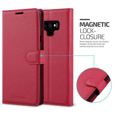 Samsung Galaxy NOTE 9 Pungetui Cover Case (Rød)