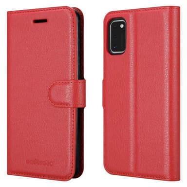 Samsung Galaxy A41 Pungetui Cover Case (Rød)
