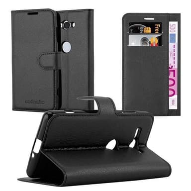 Sony Xperia XZ2 COMPACT Pungetui Cover Case (Sort)