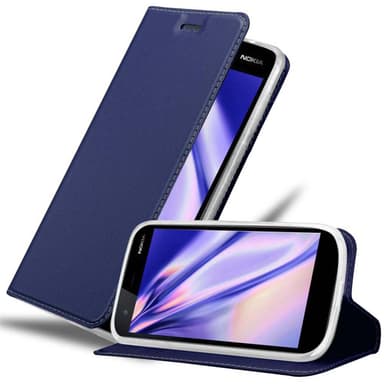 Nokia 1 2018 Cover Etui Case (Blå)