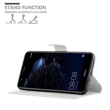 Huawei P10 LITE Pungetui Cover Case (Hvid)