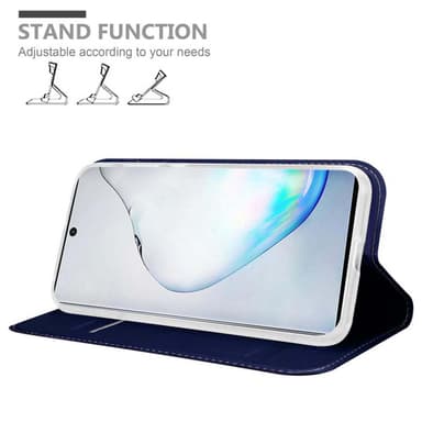 Samsung Galaxy NOTE 10 Cover Etui Case (Blå)