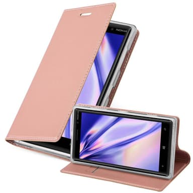 Nokia Lumia 830 Cover Etui Case (Lyserød)