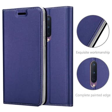 OnePlus 8 Cover Etui Case (Blå)